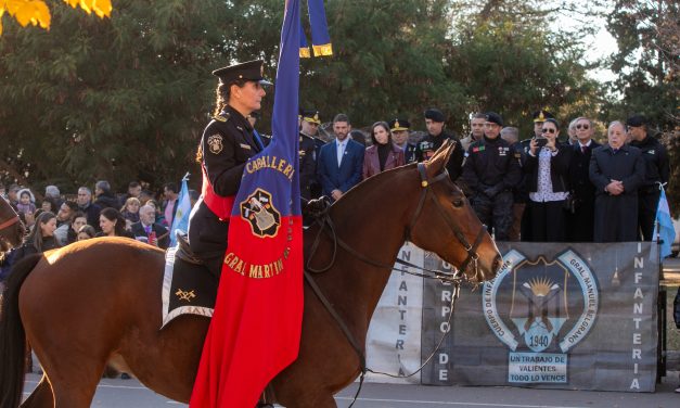 La Policía de Mendoza celebrará más de dos siglos de historia con un gran desfile en el Parque General San Martín