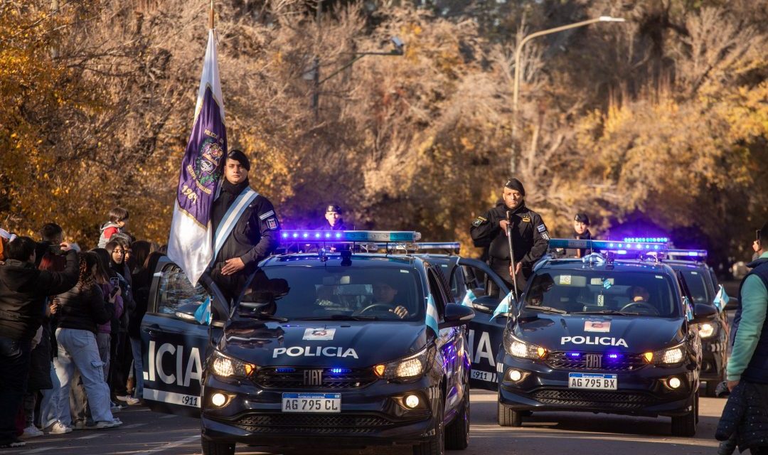 Se viene el gran desfile por los 215 años de la Policía de Mendoza