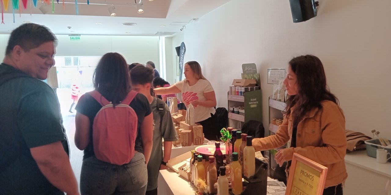 Casa de Mendoza en Buenos Aires recibe a San Rafael con sus encantos y sabores