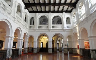 Inaugura el 43º Salón de Pintura del Consejo Profesional de Ciencias Económicas de Mendoza