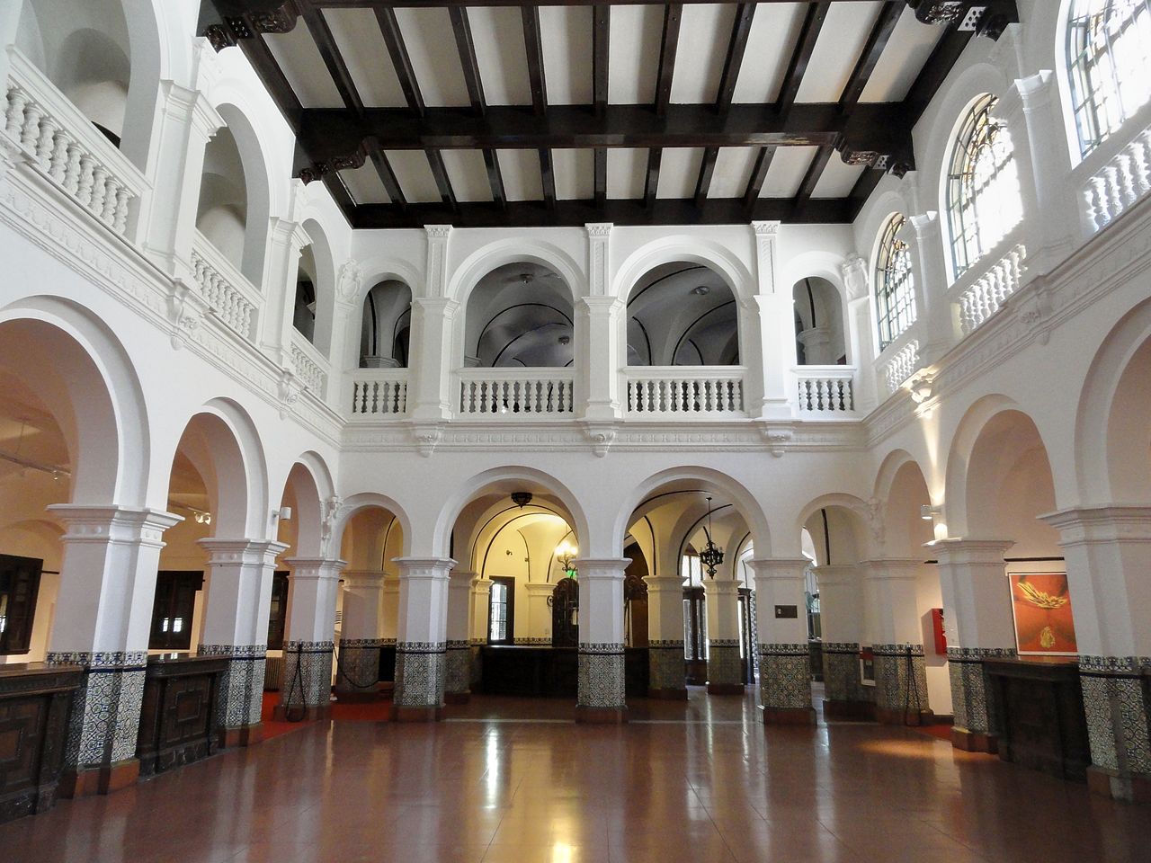 Inaugura el 43º Salón de Pintura del Consejo Profesional de Ciencias Económicas de Mendoza
