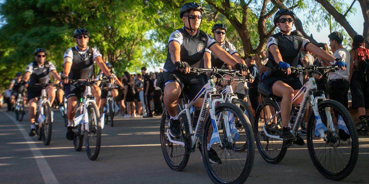27 años de la UCAR: presencia, cercanía y prevención sobre ruedas