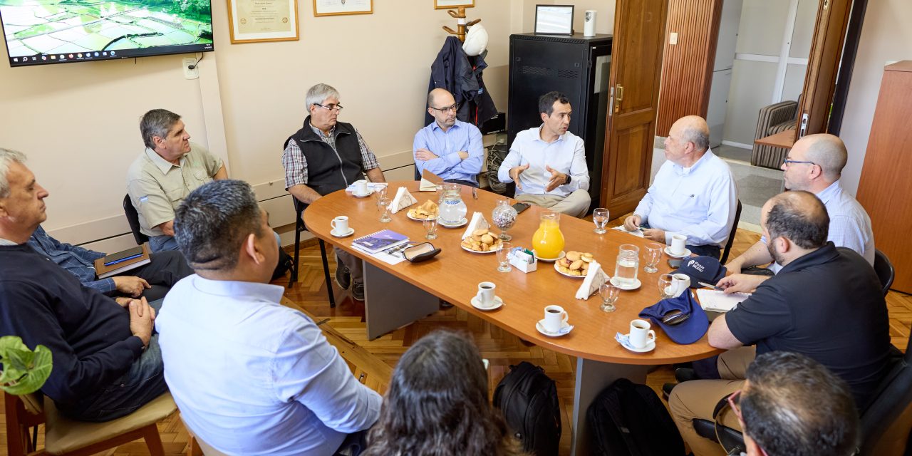 Irrigación estrecha lazos con empresas y profesionales de Chile