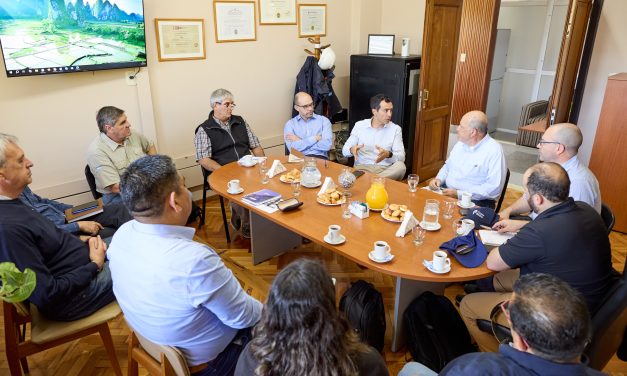 Irrigación estrecha lazos con empresas y profesionales de Chile