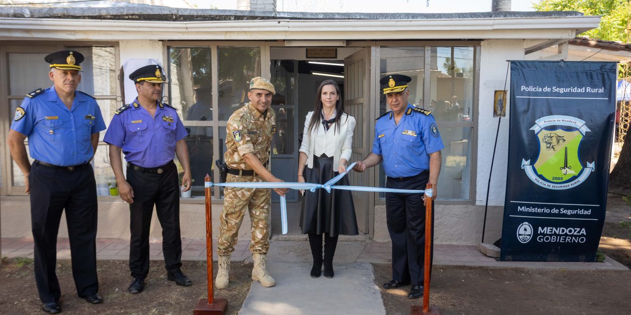 Rus: “No solo prevenimos, estamos cortando el circuito económico del delito rural”