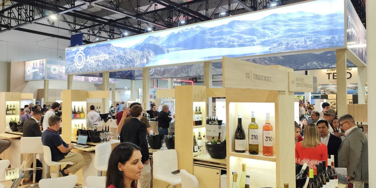 En ProWine São Paulo 2025, Mendoza estuvo presente con una destacada participación de bodegas locales