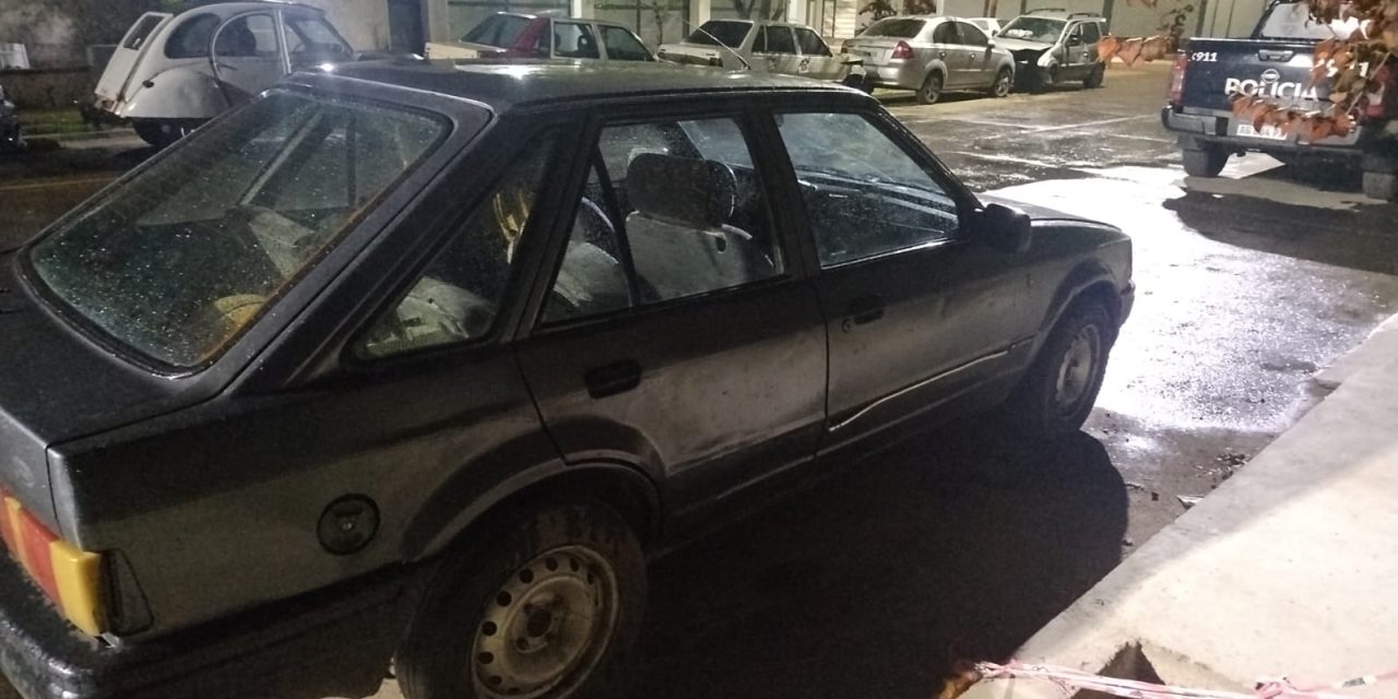 Cámaras y patrulleros frustraron un robo en Tunuyán: cuatro detenidos