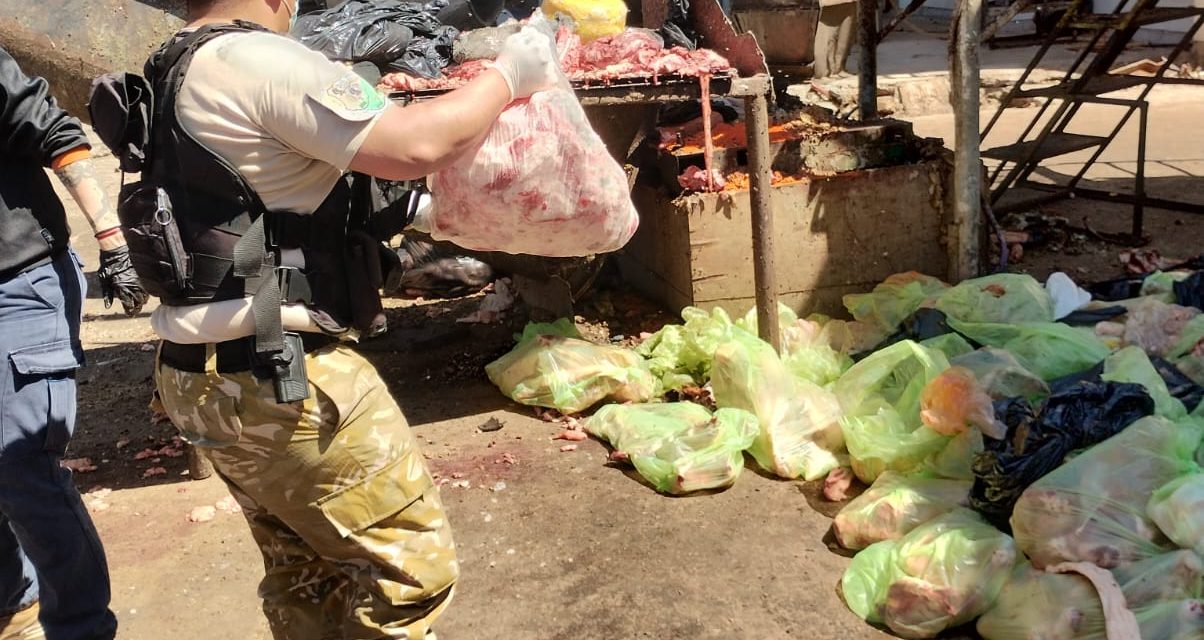 La Policía Rural decomisó más de 800 kilos de carne en tres departamentos