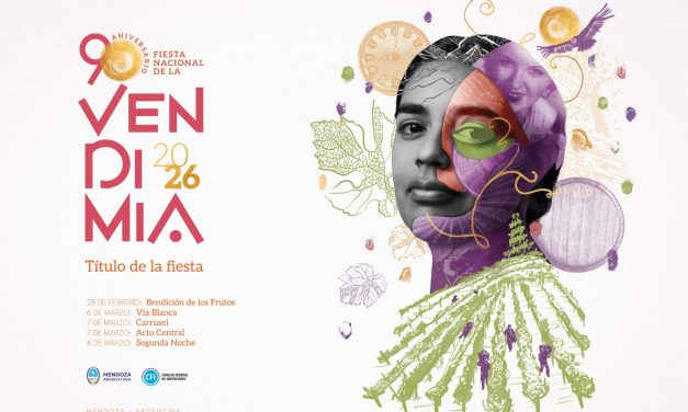 La Fiesta Nacional de la Vendimia 2026 ya tiene su imagen