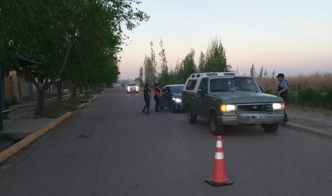 Maniobras preventivas en el Valle de Uco: 35 aprehendidos