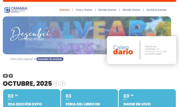 General Alvear lanza una nueva plataforma para potenciar el turismo y la actividad local