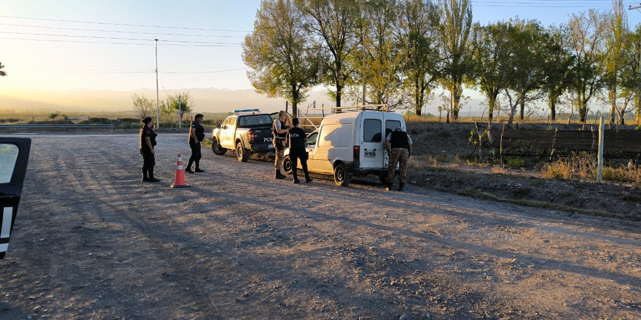 La Policía de Mendoza desplegó maniobras preventivas para frenar delitos en Tupungato