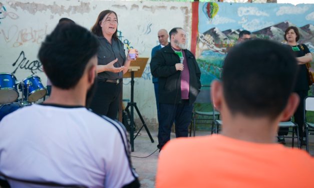 Literatura e inclusión: el festival internacional VaPoesía tuvo su lugar en las cárceles mendocinas