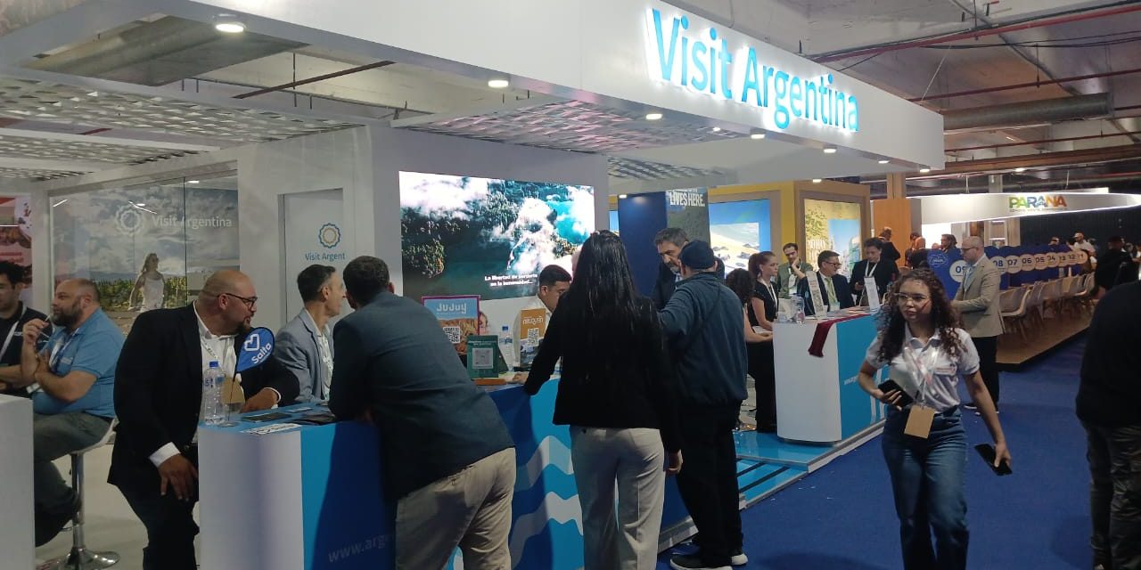 Mendoza promocionó sus atractivos turísticos en FITPAR 2025, la feria del sector más importante de Paraguay