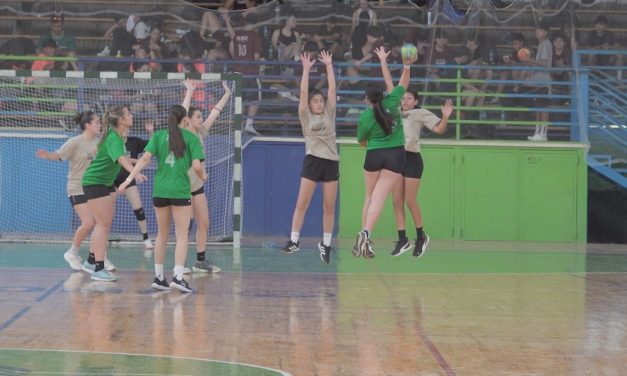 Las finales del Programa Provincial Deporte Escolar reúnen a jóvenes de los 18 departamentos