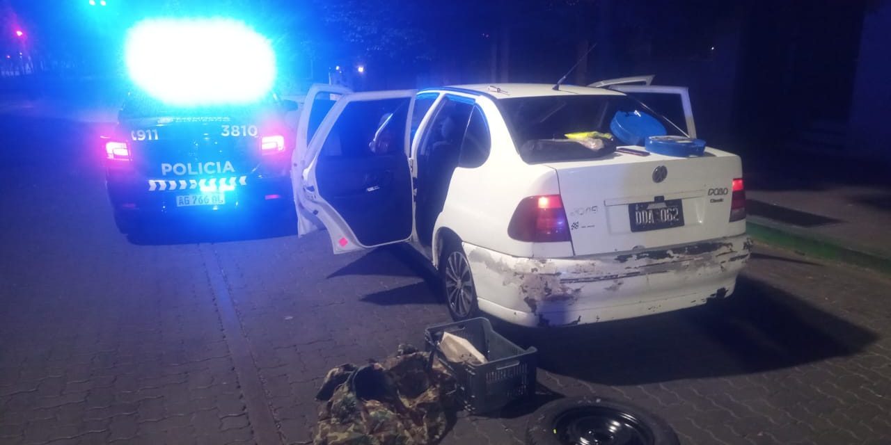 La Policía de Mendoza desbarató una banda dedicada al robo de vehículos y ruedas de auxilio en Ciudad