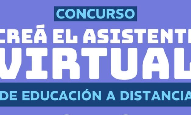 Concurso asistente virtual para Educación a Distancia