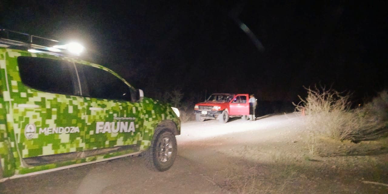 Controles nocturnos en el Este provincial para prevenir la caza furtiva