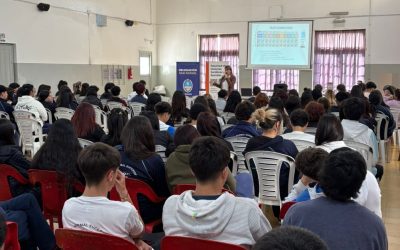 Estudiantes secundarios de San Rafael se capacitan en derecho constitucional y electoral