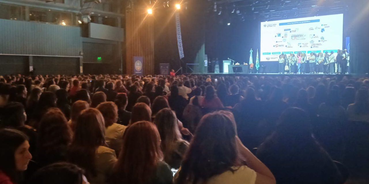 Finalizó el Congreso Provincial de Matemática 5.0
