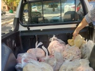 El Ministerio de Producción decomisó 400 kilos de carne y embutidos en mal estado en Maipú
