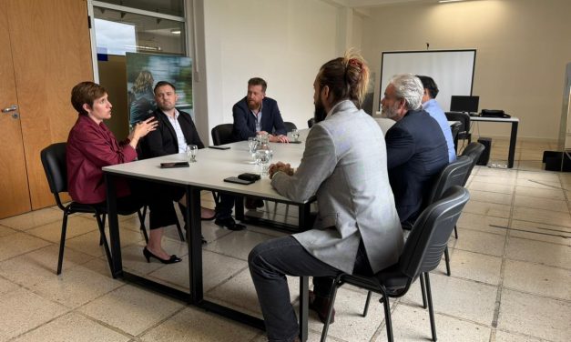 Latorre se reunió con First Quantum Minerals para avanzar en nuevos desarrollos mineros en la provincia