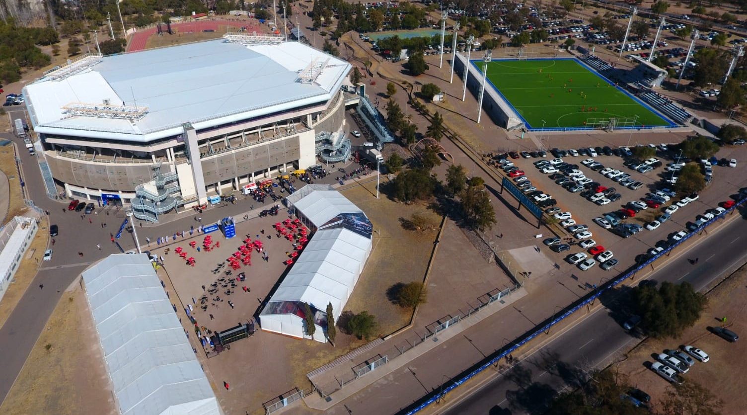 estadio arena aconcagua