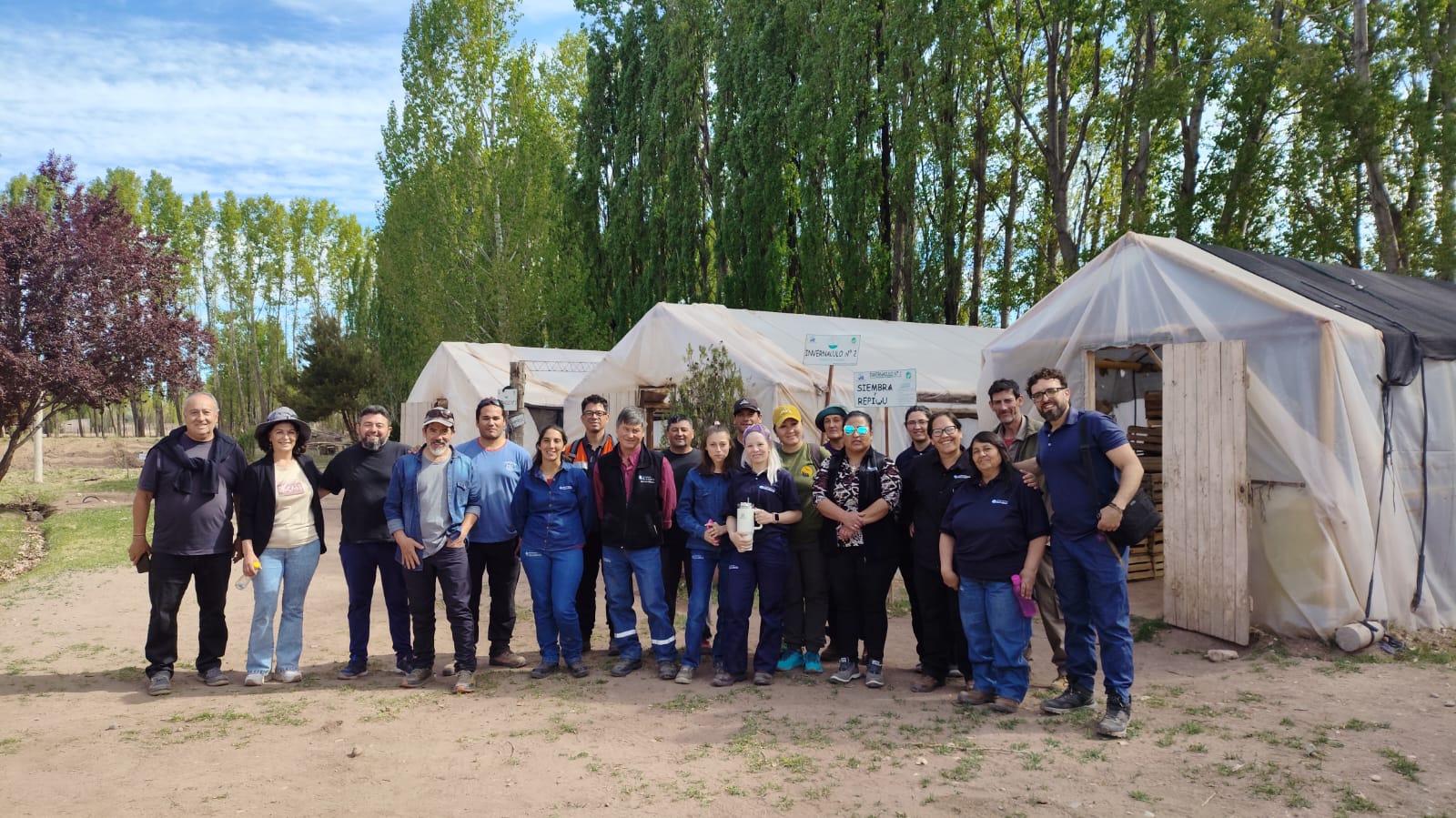 El programa «Banco de Germoplasma» suma a Malargüe a la estrategia de conservación de biodiversidad