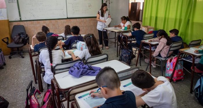 Educación Primaria: comienzan los traslados docentes 2026
