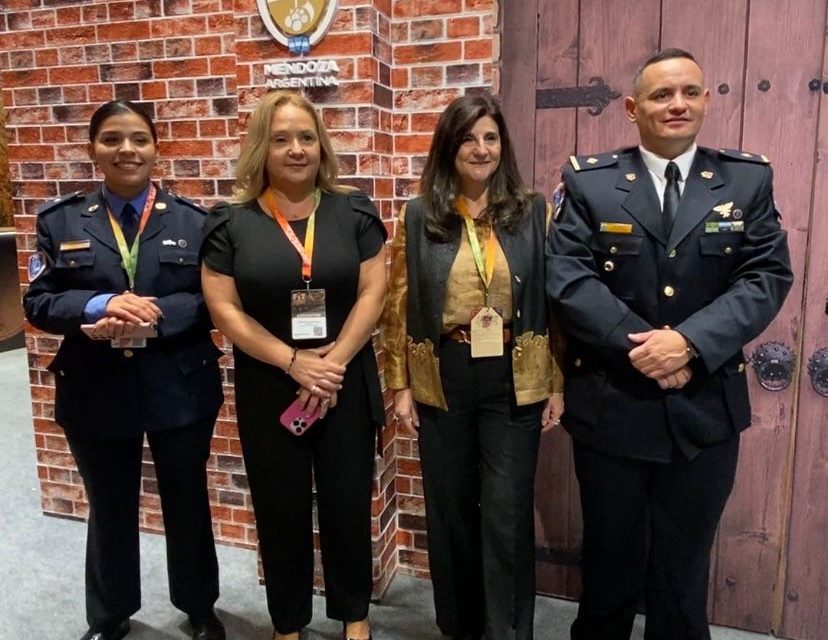 Mendoza promocionó su seguridad turística en la feria internacional