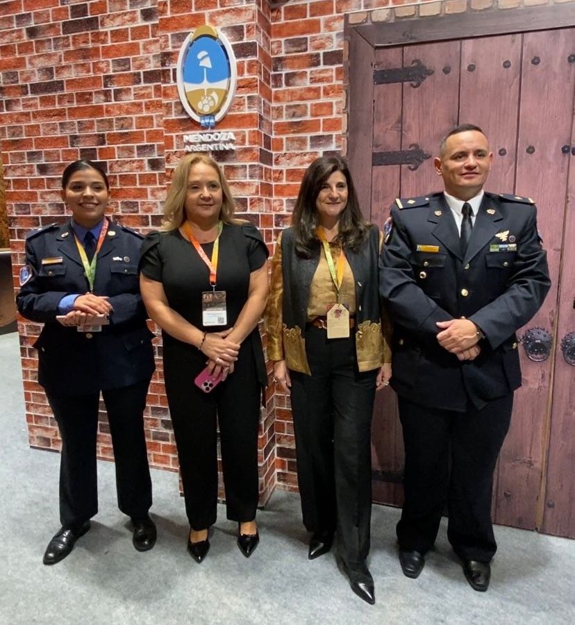 Mendoza promocionó su seguridad turística en la feria internacional