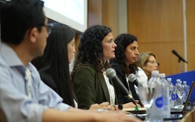Mendoza llevó su experiencia sobre aplicación de IA en educación a un encuentro nacional