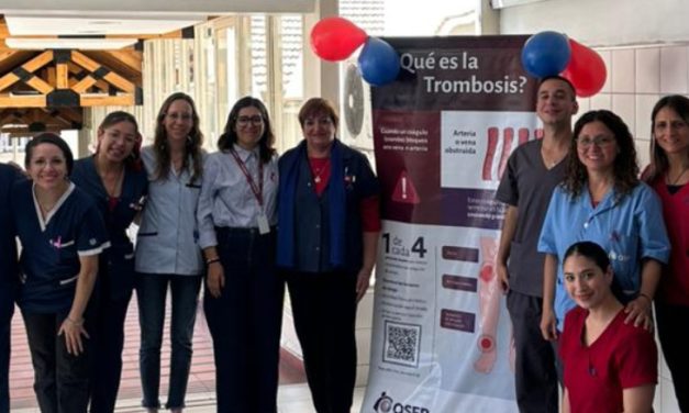 Semana de la Trombosis: actividades de concientización