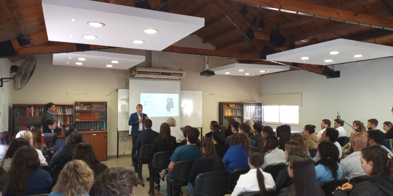 Las residencias de OSEP recibieron a sus nuevos profesionales