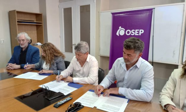 OSEP firmó un convenio histórico con el Incucai