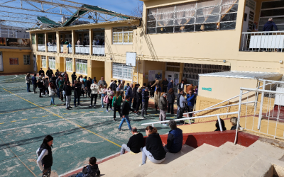 Son 644 las escuelas que abrirán este domingo de elecciones de medio término