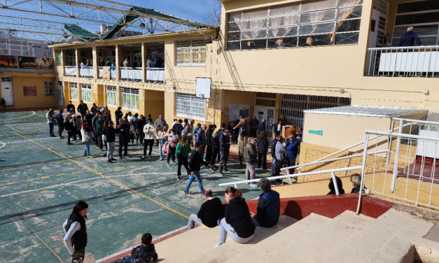 Son 644 las escuelas que abrirán este domingo de elecciones de medio término