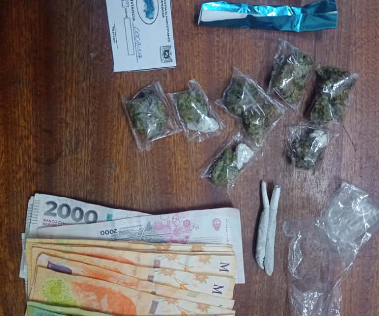 Patrullajes preventivos de la Policía de Mendoza derivaron en múltiples aprehensiones y secuestros