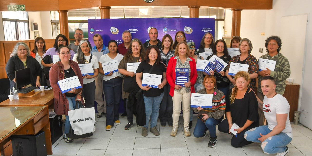 Más de 20 emprendimientos de productos recalificaron en la Comisión de Valoración de la Economía Social