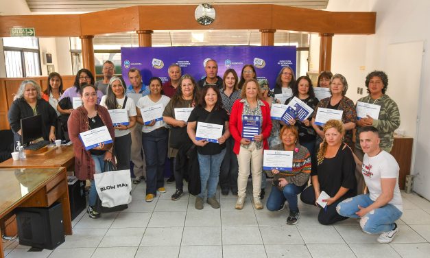Más de 20 emprendimientos de productos recalificaron en la Comisión de Valoración de la Economía Social