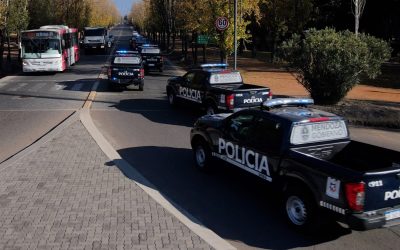 Operativos de alto impacto en Guaymallén y San Carlos: 29 personas aprehendidas y más de 950 identificadas