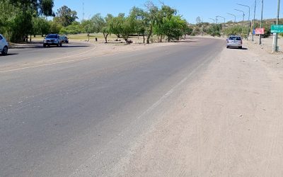 Comienza la reconstrucción del circuito del Parque a Papagayos y habrá desvíos por las obras