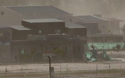 Jueves 20 de noviembre: por el Zonda, se suspenden las clases presenciales del turno tarde en el Sur