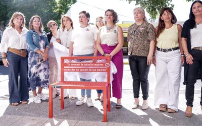 Banco Rojo: una iniciativa que visibiliza la lucha contra la violencia de género
