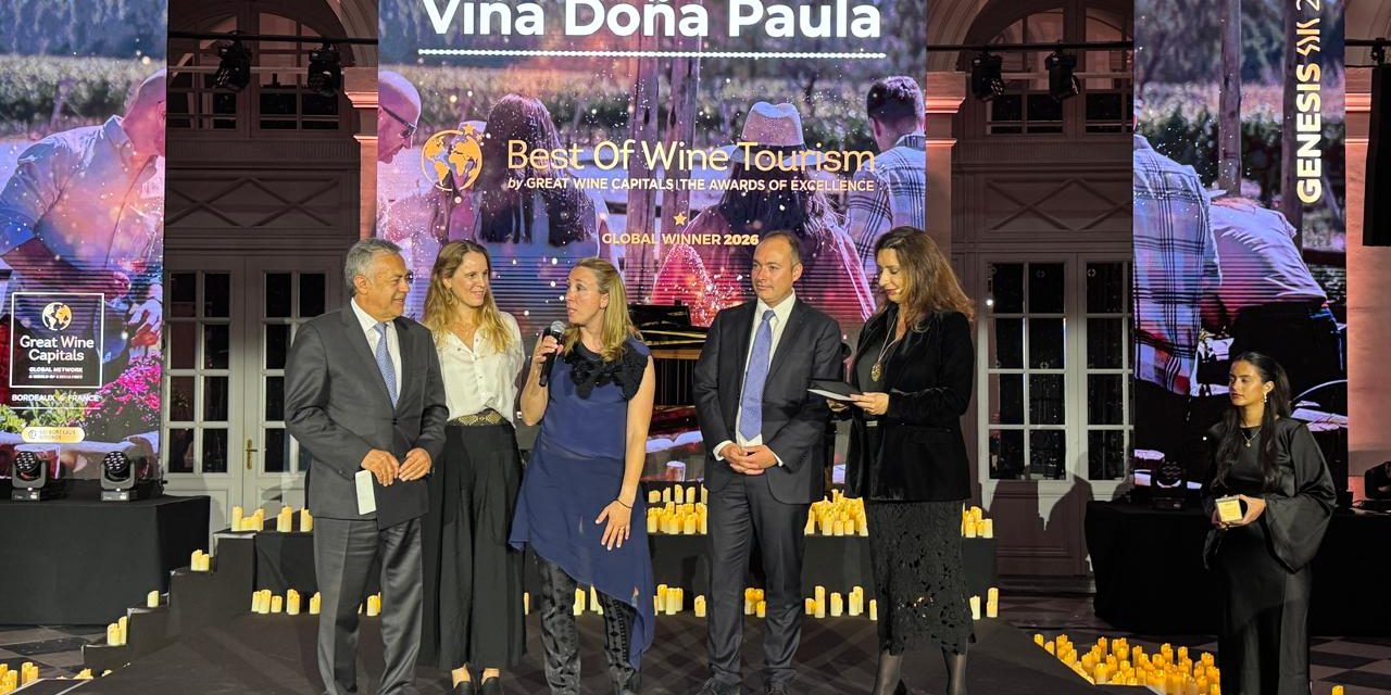 Best Of Wine Tourism 2026 en Burdeos: Mendoza reafirmó el liderazgo internacional en el turismo del vino