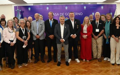 El Gobierno de Mendoza y Rotary Internacional impulsan la creación de un Centro de Adultos Mayores en Luján de Cuyo