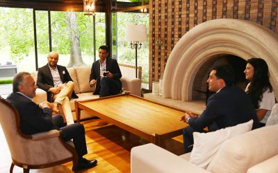 Cornejo mantuvo encuentros estratégicos con inversores globales durante el Mendoza Finance Day & TSX Roadshow