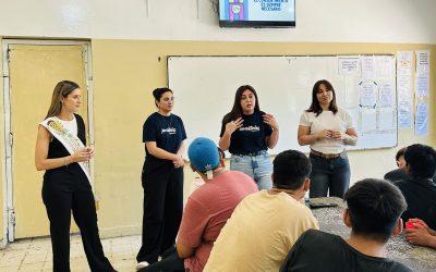 La reina nacional de la Vendimia impulsa un proyecto de Educación Sexual Integral en residencias alternativas de Mendoza