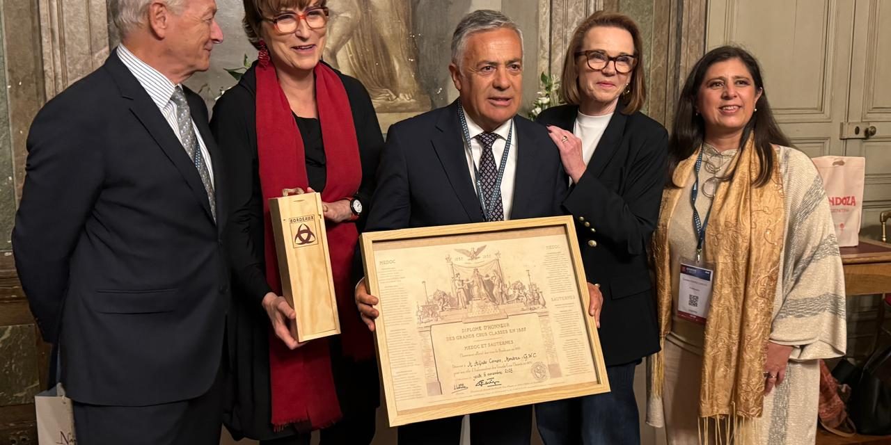 El Gobernador Cornejo participó en la apertura de la Conferencia Anual de las Grandes Capitales del Vino en Burdeos