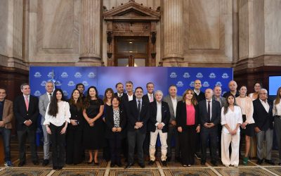 Presentación oficial de La Noche de Casas de Provincia en el Senado dela Nación